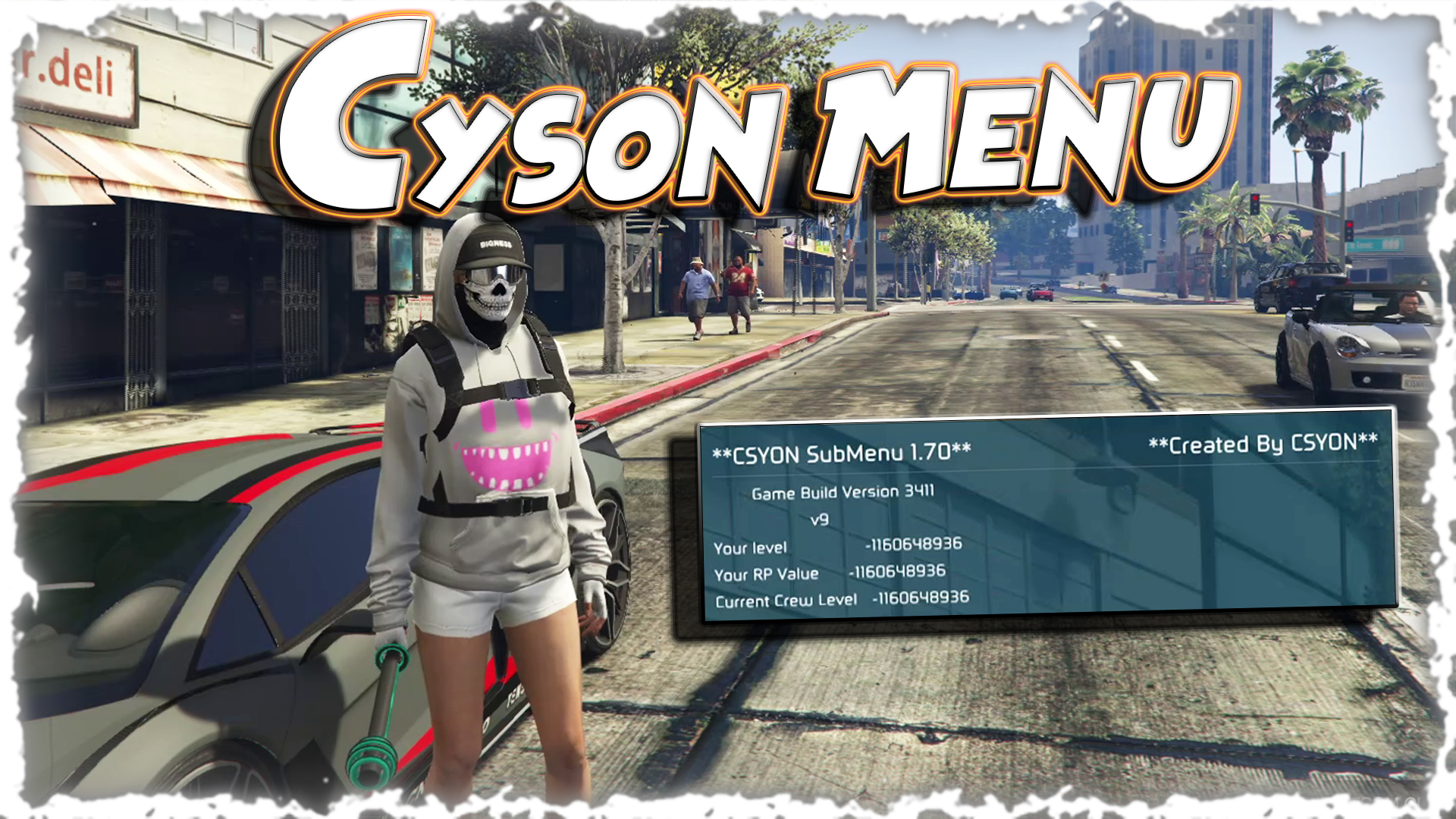 Cyson (CayoPerico,Casino,Doomsday LSCM Rep 1000+) Script For Yim for Agents of Sabbotage DLC