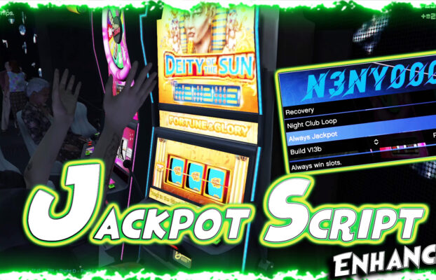 Jackpot Script for N3NYOO Menu Lua Script for Enhanced Version GTA 5 DLC 1.71